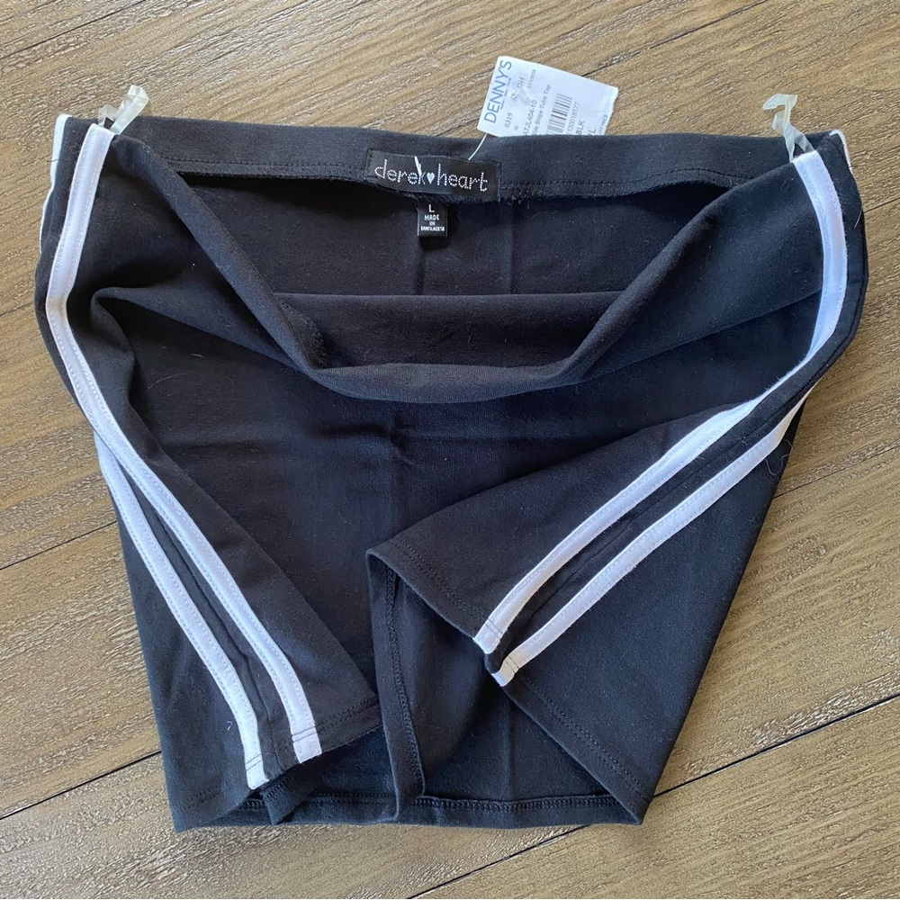 Derek Heart Tube Top NWT